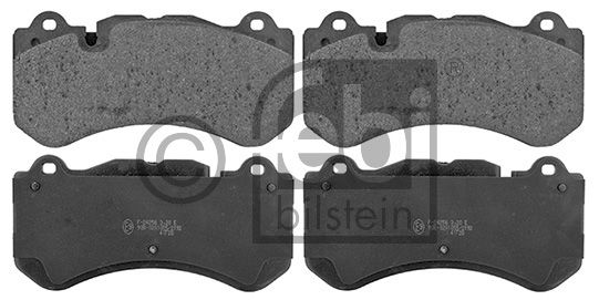 Kit de plaquettes de frein, frein à disque
