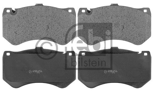 Kit de plaquettes de frein, frein à disque