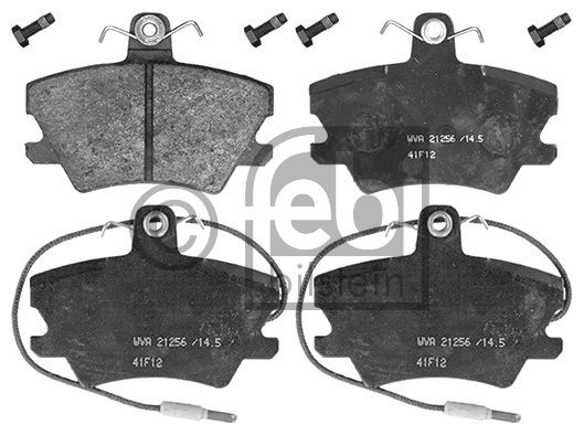 Kit de plaquettes de frein, frein à disque