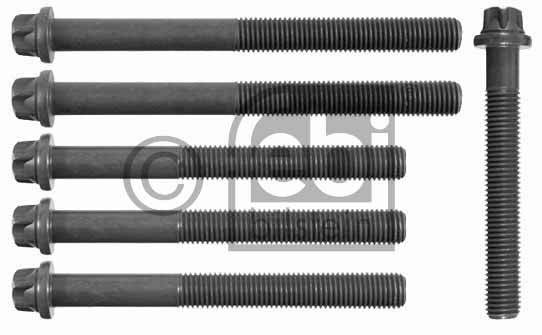 Jeu de boulons de culasse de cylindre