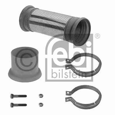 Kit d'assemblage, tuyau d'échappement
