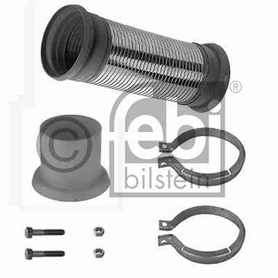 Kit d'assemblage, tuyau d'échappement