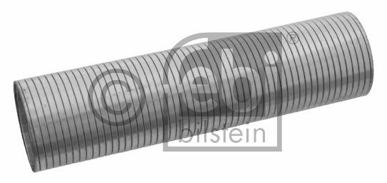 Tube ondulé, système d'échappement