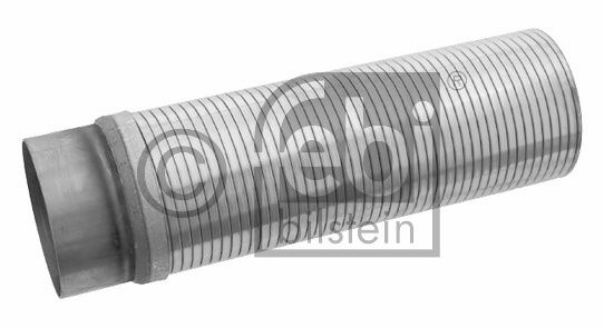 Tube ondulé, système d'échappement