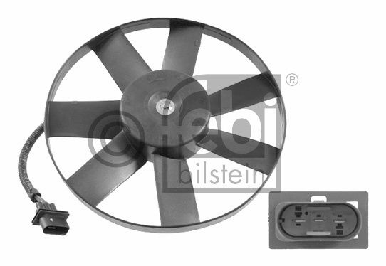 Ventilateur, refroidissement du moteur