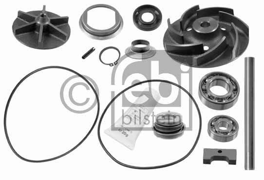 Kit de réparation, pompe à eau
