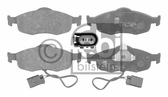 Kit de plaquettes de frein, frein à disque