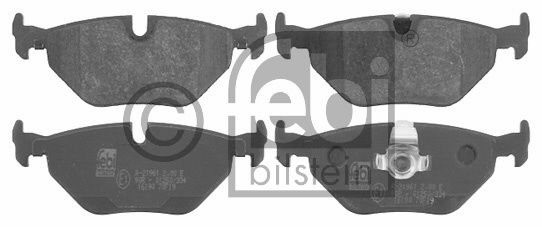 Kit de plaquettes de frein, frein à disque