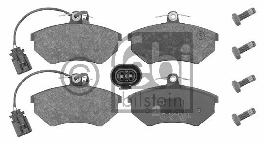 Kit de plaquettes de frein, frein à disque