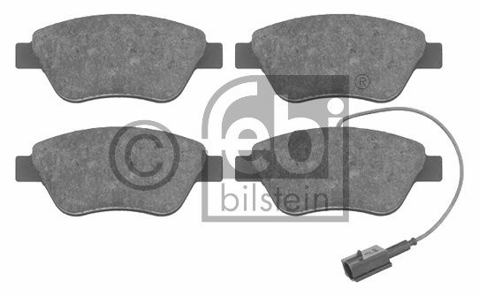 Kit de plaquettes de frein, frein à disque