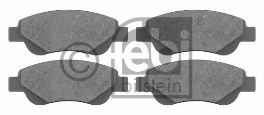 Kit de plaquettes de frein, frein à disque