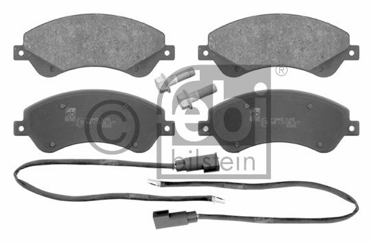 Kit de plaquettes de frein, frein à disque