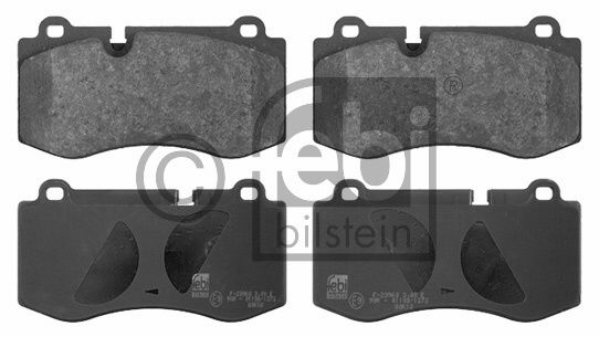 Kit de plaquettes de frein, frein à disque