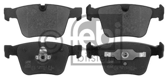 Kit de plaquettes de frein, frein à disque