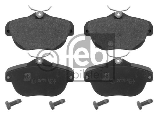 Kit de plaquettes de frein, frein à disque