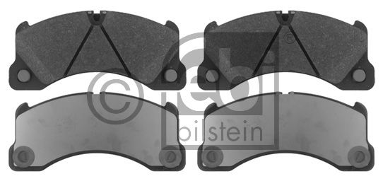 Kit de plaquettes de frein, frein à disque