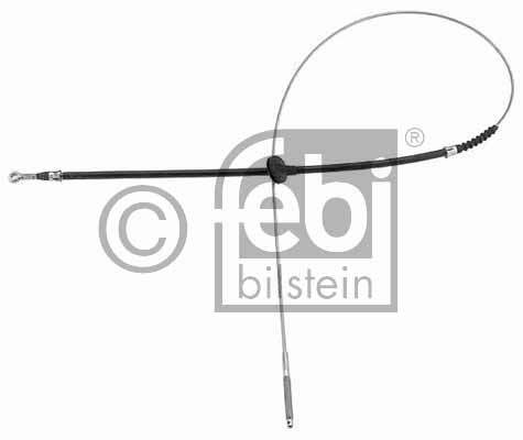 Tirette à câble, frein de stationnement