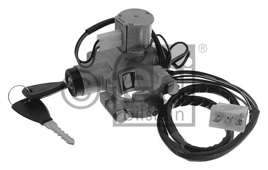 Serrure de blocage de la direction