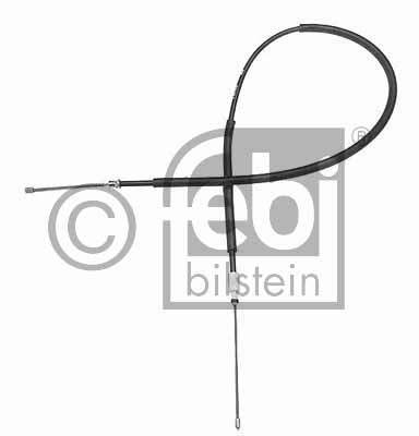 Tirette à câble, frein de stationnement
