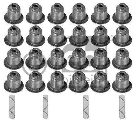 Jeu de joints d'étanchéité, tige de soupape
