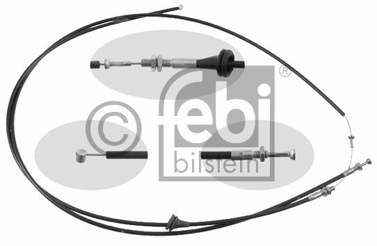 Tirette de capot moteur