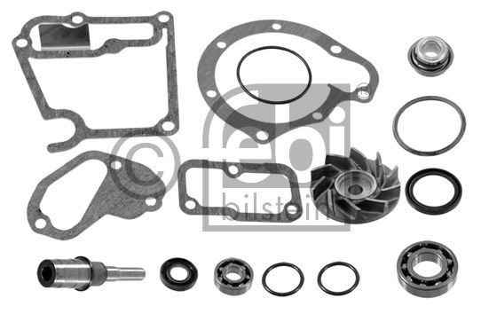 Kit de réparation, pompe à eau