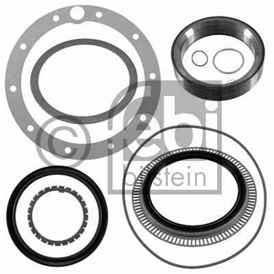 Jeu de joints d'étanchéité, moyeu de roue