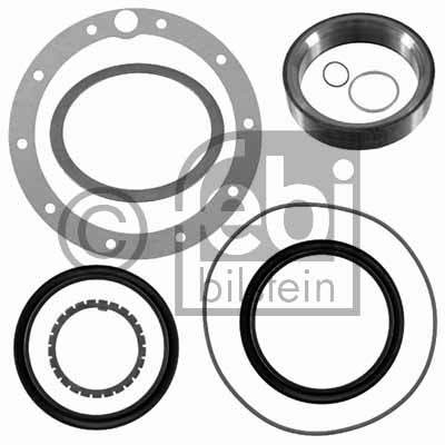 Jeu de joints d'étanchéité, moyeu de roue