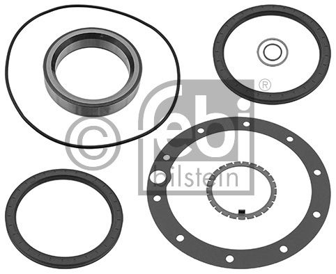 Jeu de joints d'étanchéité, moyeu de roue