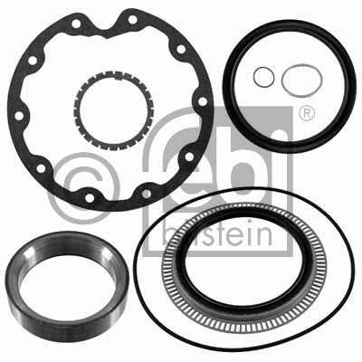 Jeu de joints d'étanchéité, moyeu de roue