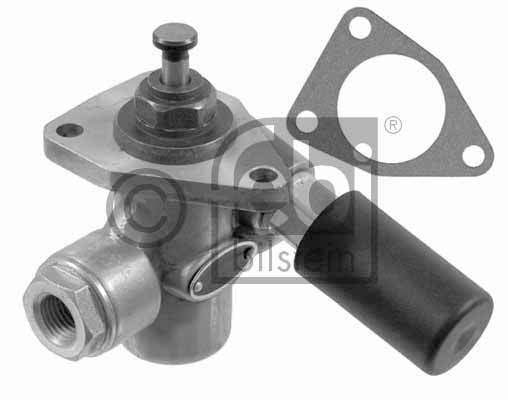 Pompe, préalimentation de carburant