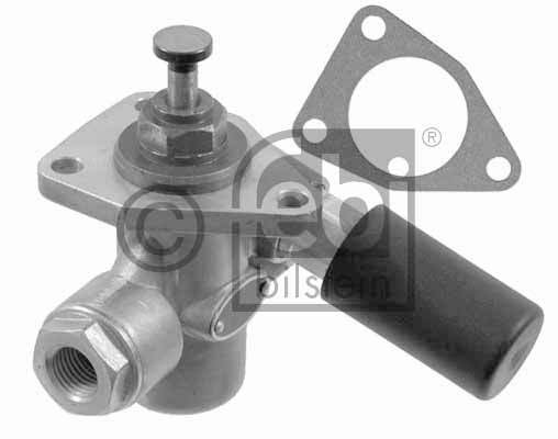 Pompe, préalimentation de carburant