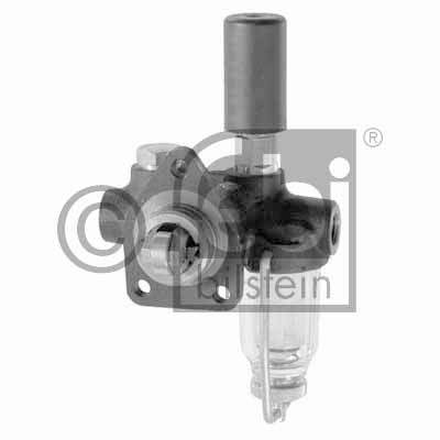 Pompe, préalimentation de carburant
