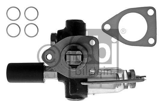 Pompe, préalimentation de carburant