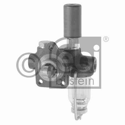 Pompe, préalimentation de carburant