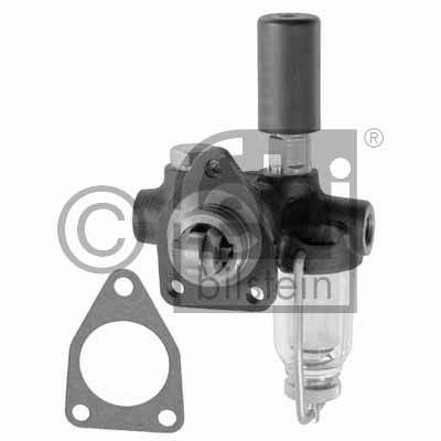 Pompe, préalimentation de carburant