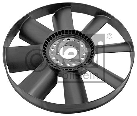 Roue du souffleur, refroidissement  du moteur