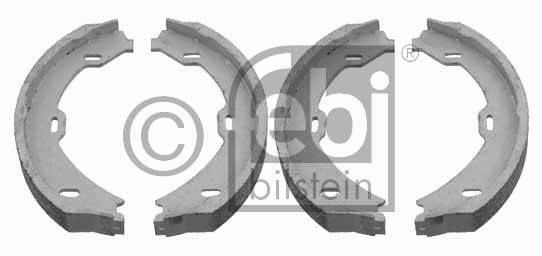 Jeu de mâchoires de frein, frein de stationnement