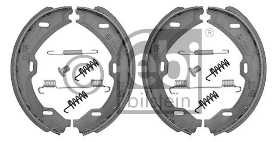 Jeu de mâchoires de frein, frein de stationnement