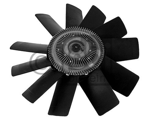 Ventilateur, refroidissement du moteur