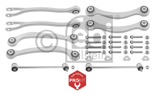 Jeu de bras, suspension de roue PROKIT