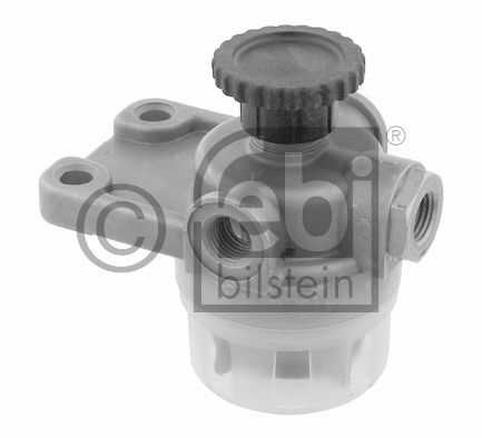 Pompe, préalimentation de carburant