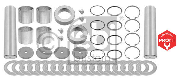 Kit d'assemblage, pivot de fusée d'essieu PROKIT