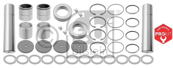 Kit d'assemblage, pivot de fusée d'essieu PROKIT