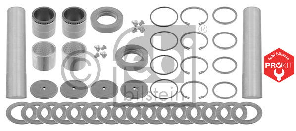 Kit d'assemblage, pivot de fusée d'essieu PROKIT