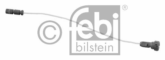 Contact d'avertissement, usure des plaquettes de frein