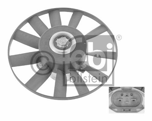 Ventilateur, refroidissement du moteur