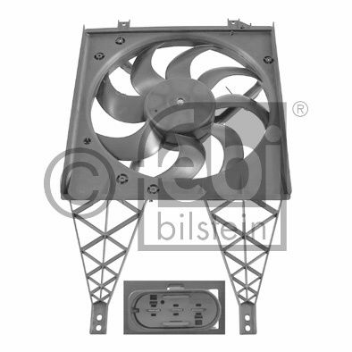 Ventilateur, refroidissement du moteur