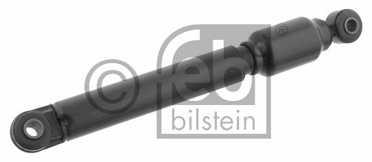 Amortisseur de vibrations, tringlerie de commande
