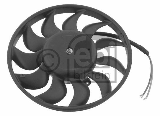 Ventilateur, refroidissement du moteur